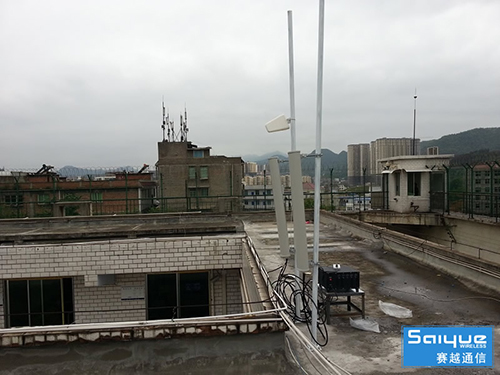  城北某看守所大功率手机信号屏蔽器（白噪声）案例