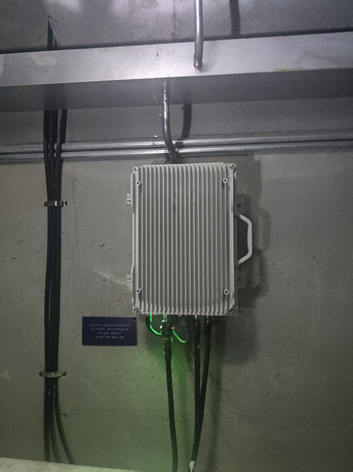  城北电力管廊覆盖漏缆方式案例
