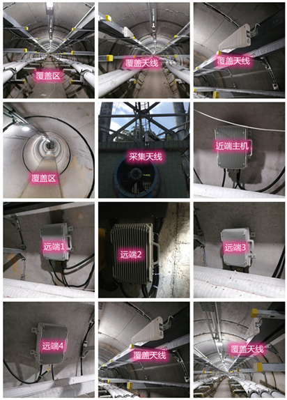  城北电力管廊覆盖天线方案案例