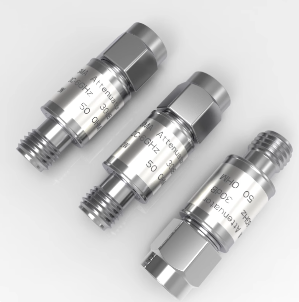  城北小功率SMA固定衰减器0-3G/0-6G射频专用